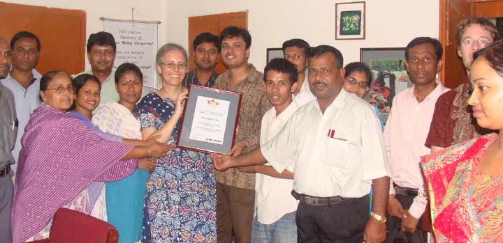 Asia Pacific Conference on Tobacco or Health-APACT 2010, The Young Leader Scholarship , tobacco control, Aminul Islam,  Young Leadership